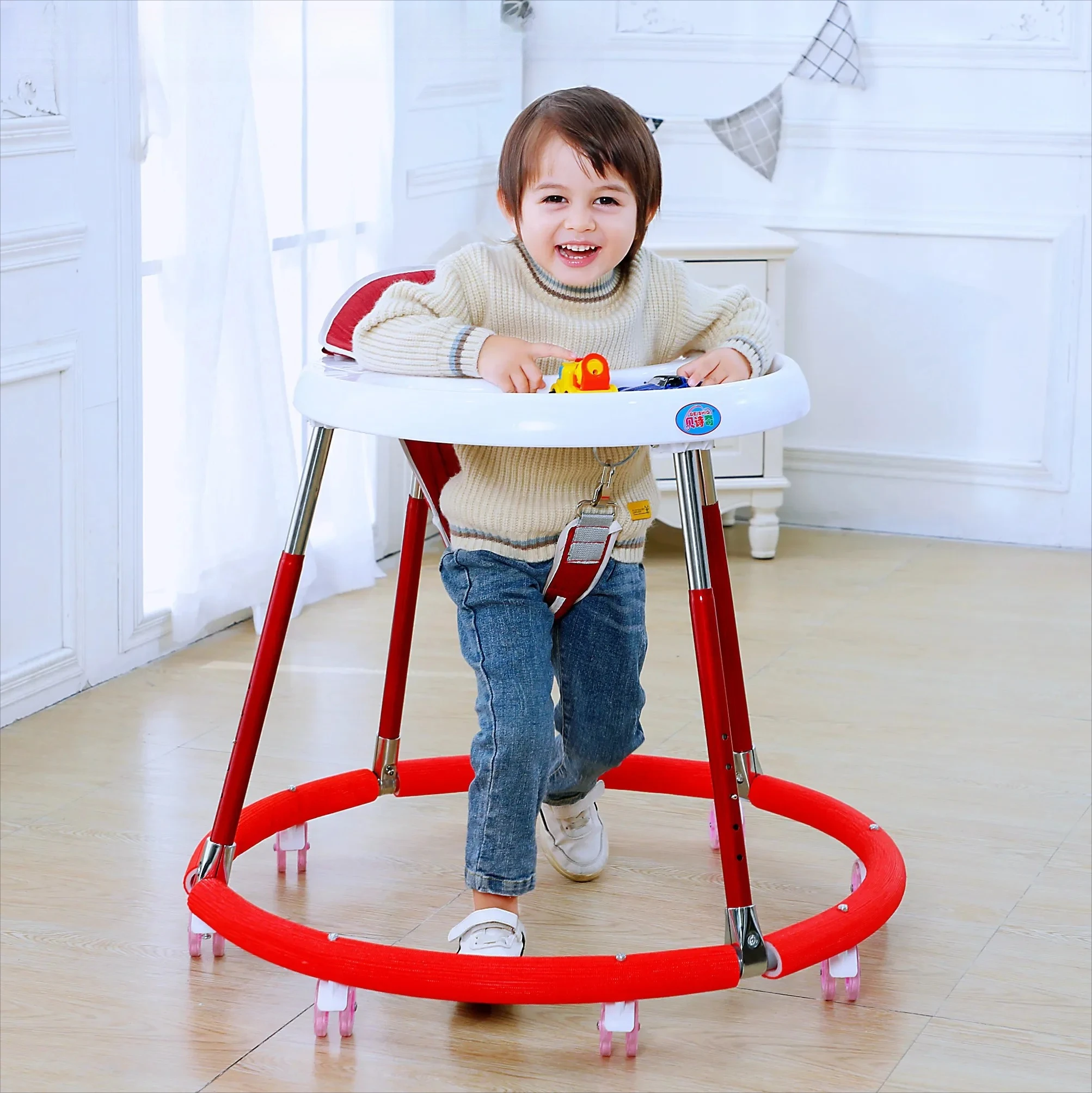 

Height walker Large walker Children's big man Learning to walk Rehabilitation training car