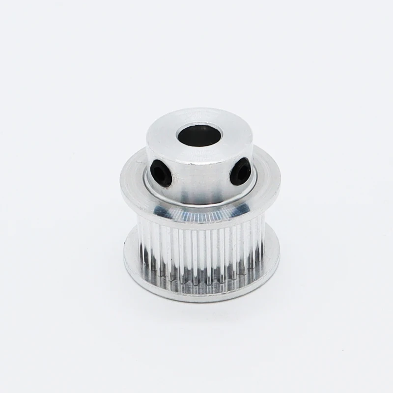 32Teeth GT2 Timing Pulley Bore 4/5/6~8/10/12mm 2M Tooth Belt Width 6/9/10/15mm 3D Printer Part Synchronous Wheels 32T 2GT Pulley