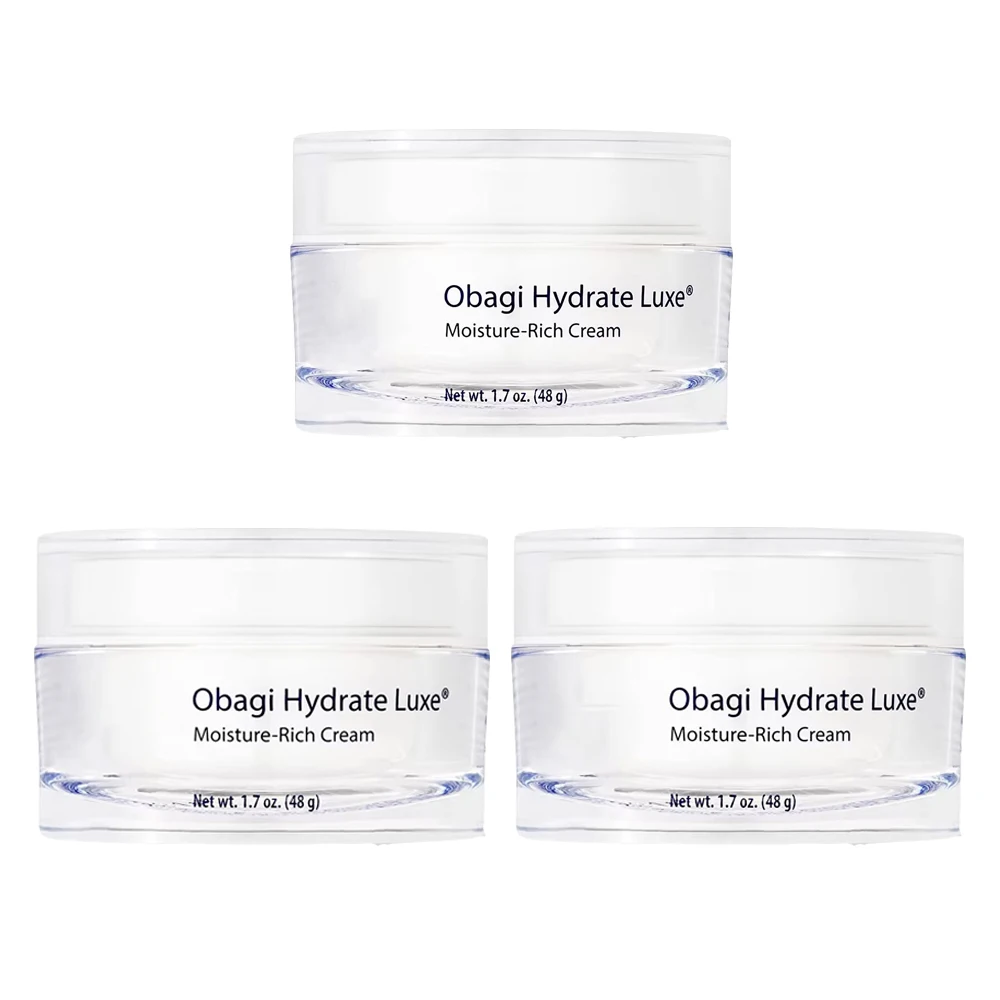 3PCS Hydrate Luxe Ultra-rich Moisturizing Cream 48g Moisture Rich Cream Hydrating Face Lotion Night Face Cream