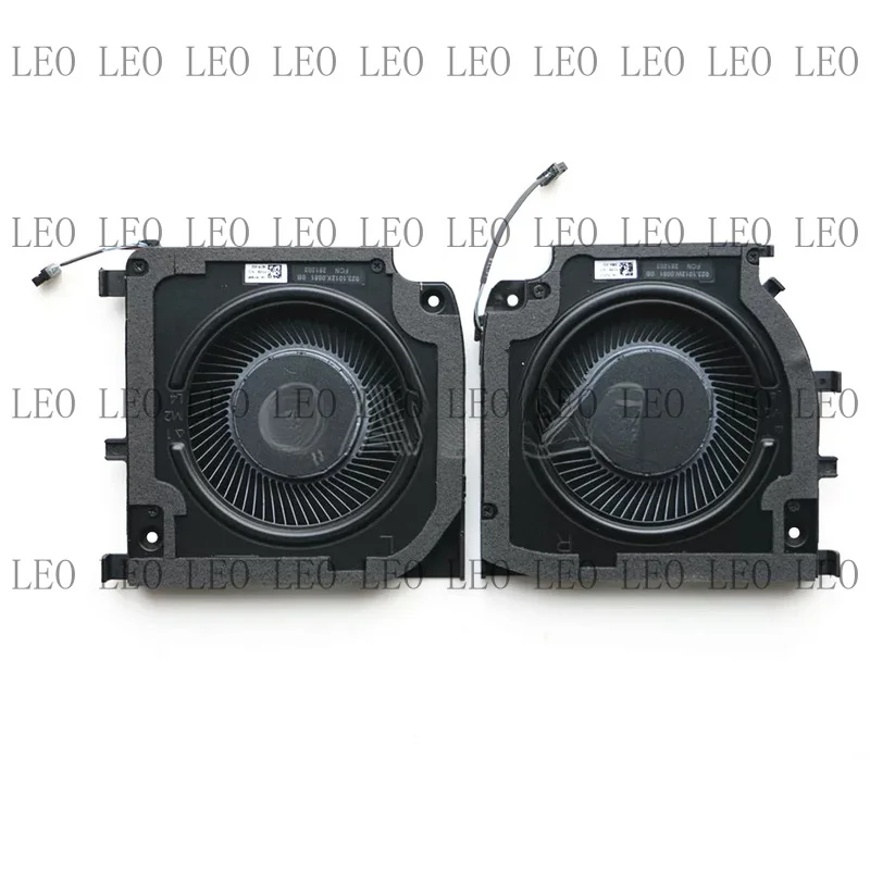 MY 05FM95 03JKJX New CPU GPU Cooling Fan for Dell Pro MAX 16 MC16250 Laptop