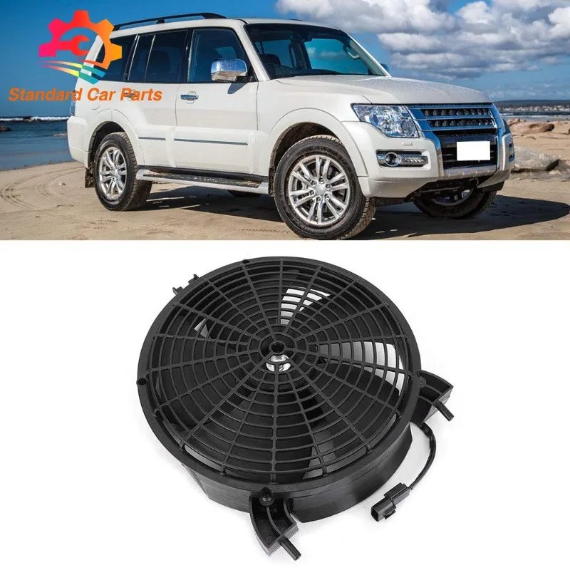 

MN123607 для Mitsubishi Pajero Montero Sport L200 Triton, новый кожух двигателя вентилятора конденсатора кондиционера