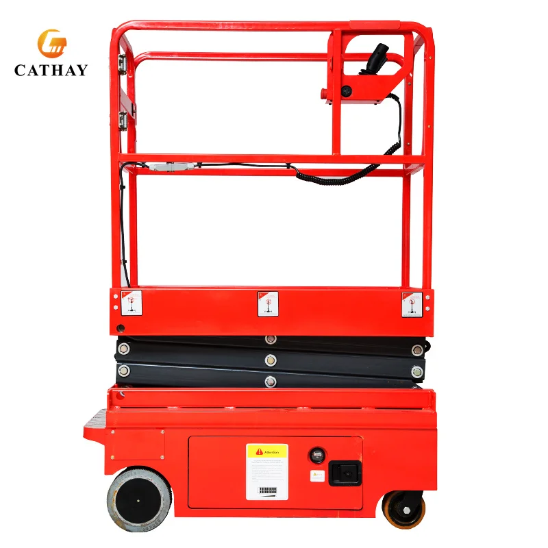 1000kg~4000kg Mini Hydraulic Lifting Equipment Goods Lift