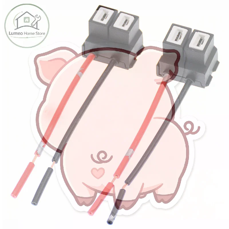 High Quality H7 Connector Auto Car Bulb Sockets Connectors Car Halogen Bulb Socket Power Adapter Plug Connector Wiring Harness