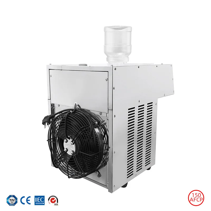 #*for220V New Ice Cream Machine NP-150AFCP Snow Cone Machine Stainless Steel Countertop Shaved Ice Machine 200KG/24H