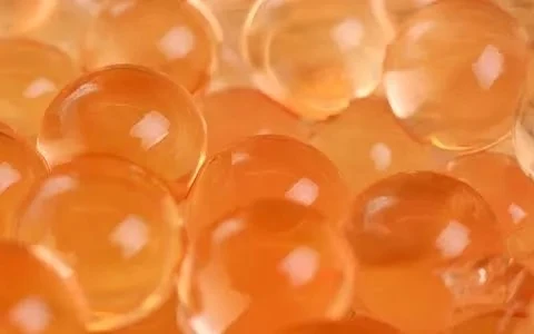 STD 7.4mm Hardened Orange Gel Ball