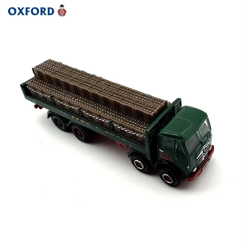 

Модель транспортного средства OXFORD N Scale 1:148, 8-колесный грузовик из сплава, статическая миниатюрная модель автомобиля, коллекционный предмет, подарок, игрушка