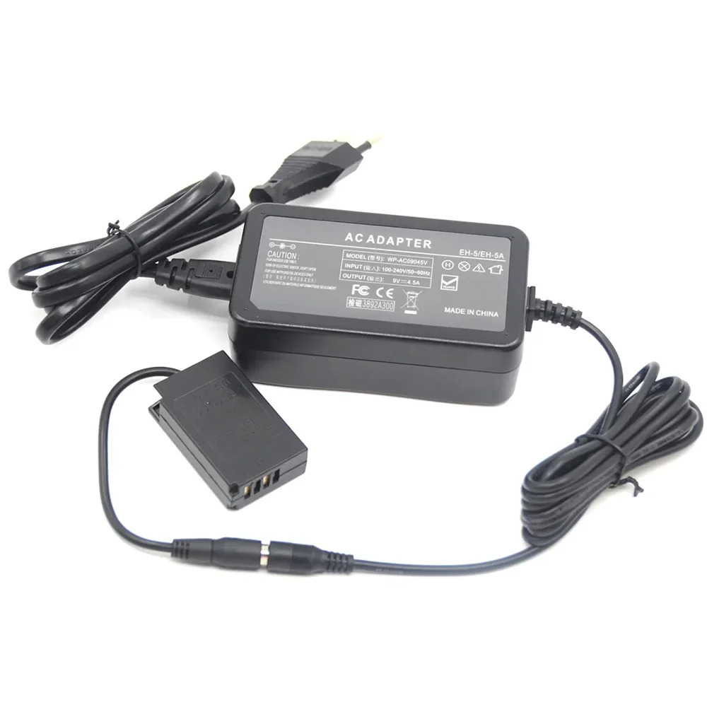 EH-5 EH-5A Power AC Adapter+EP-5C DC Coupler EN-EL20 Dummy Battery for Nikon CoolpixA DL24-500 P1000 1 AW1 J1 J2 J3 S1 V3 Camera