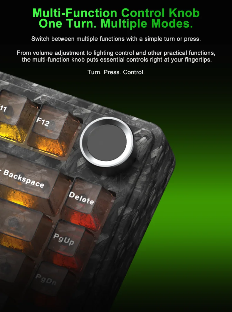 AULA F75 Master Edition Wirele - đánh giá và giá Gaming Keyboard Hot Swappable