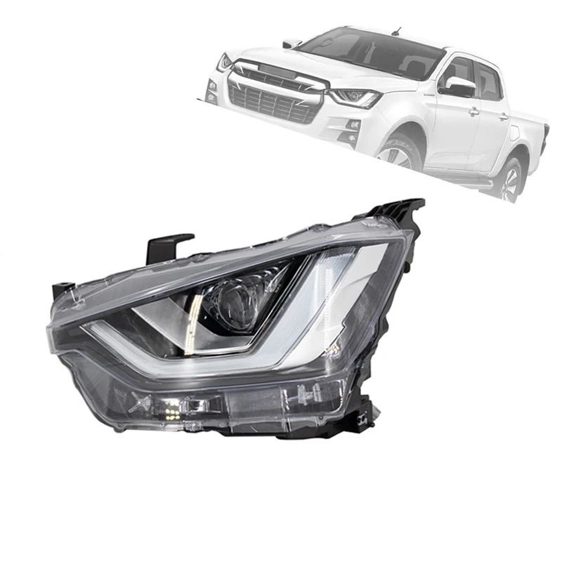 

GELING Popular Direct Plug And Play 6 LED Spotlights Auto Lighting Systems For ISUZU DMAX 2020