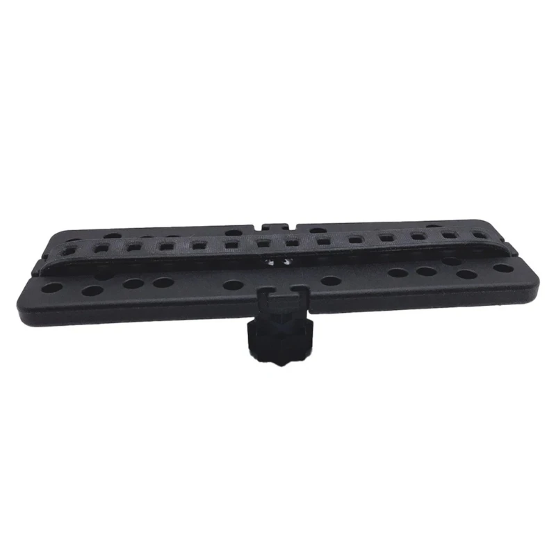 

Corrosion Resistant Kayak Fishfinder Mounting Plate Rack Base Universal Silicone Bracket For Fishing Equipment Stability