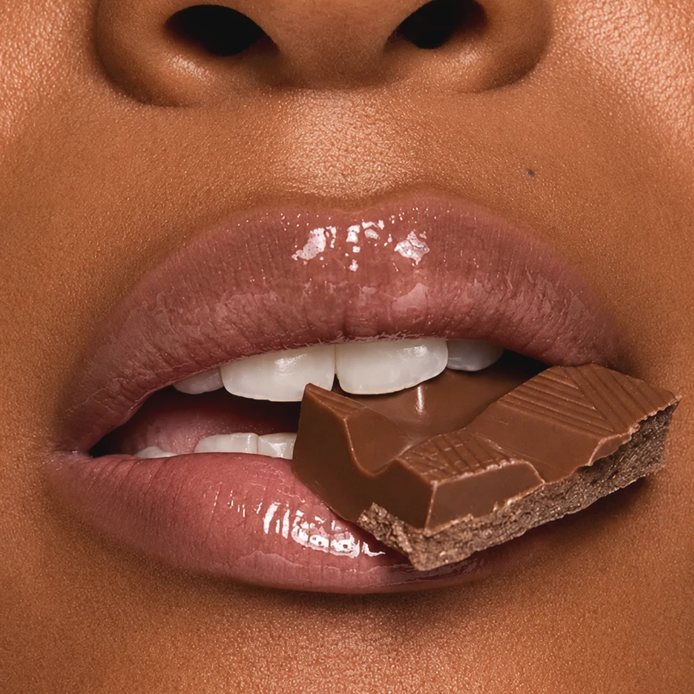 Black Honey Tinted Lip Balm Sheer Berry Brown Lipstick Glossy Lip Color Moisturizing Lip Balm Chocolate Nude Lip Glow