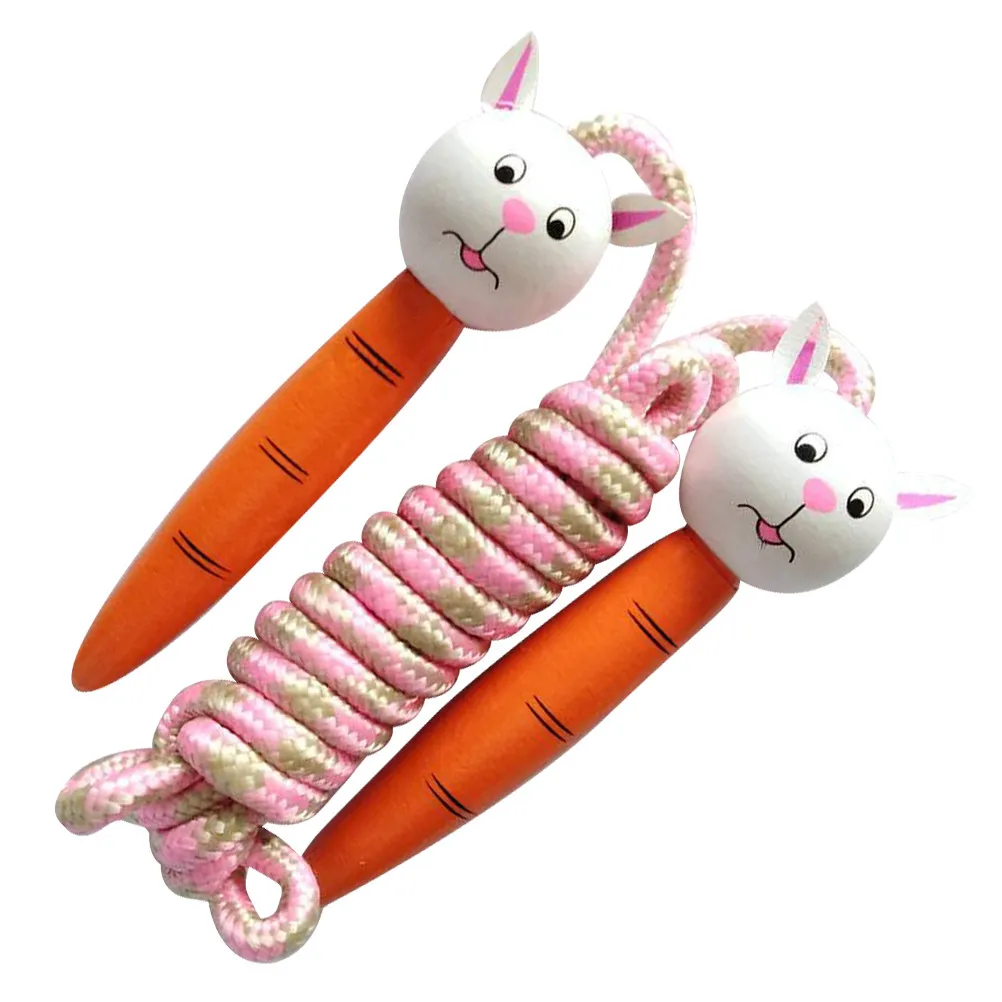 's Adjustable Rope Cartoon Jump Animal Colorful Ropes Themed Skipping