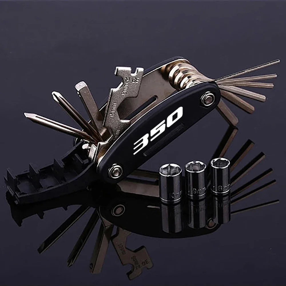 Tools Accessories For Honda FORZA350 NSS350 ADV350 Forza Nss Adv 350 Moto Multi Function Tool Portable Repair Screwdriver Set