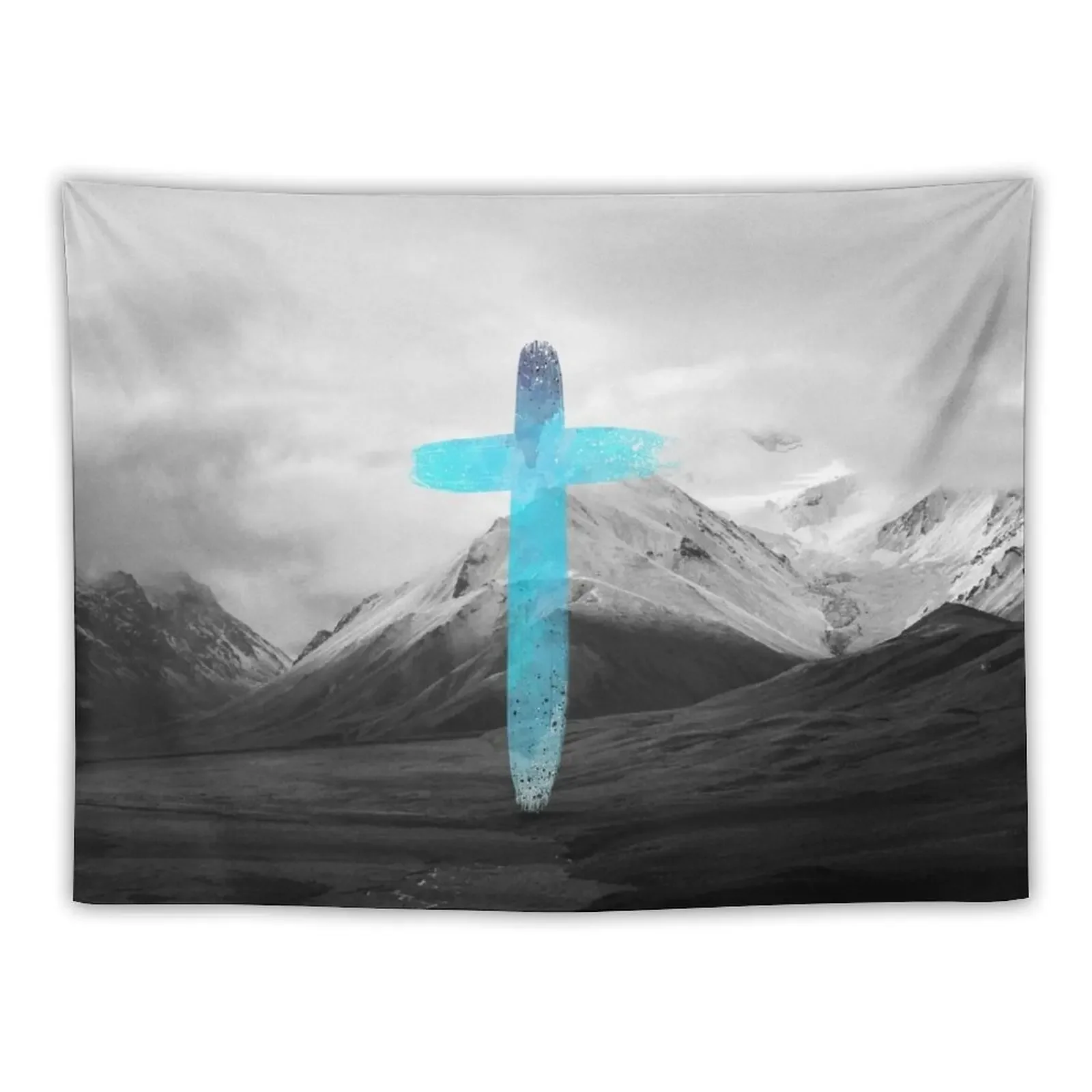 

Christian Cross Tapestry Room Decorations Aesthetics Korean Room Decor Wall Mural Room Decor For Girls Tapestry