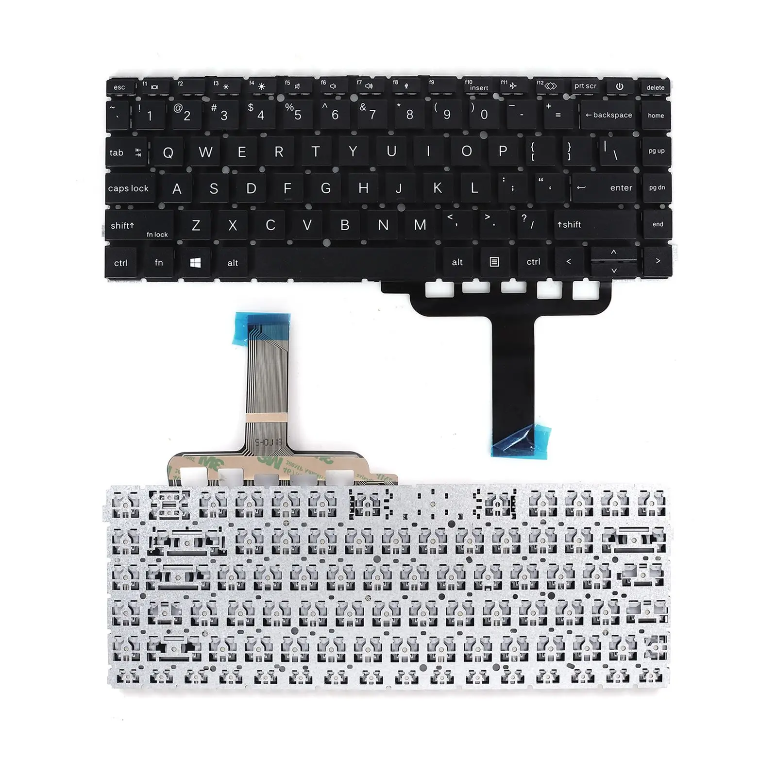 US Laptop Keyboard for HP ProBook 440 G8 445 G8 440 G9 440 G10 445 G9 445 G10 Black