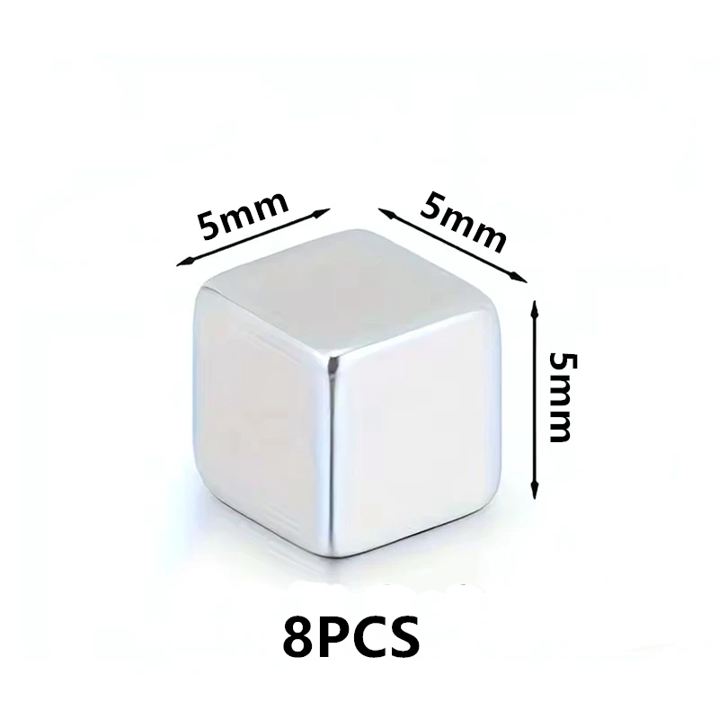 Neuer Starker Quadratischer Magnethaken Push-Pin mit Großer Zugkraft Mehrzweck-Kühlschrankmagnete DIY Aufbewahrungswerkzeuge für Kühlschrank und Büro
