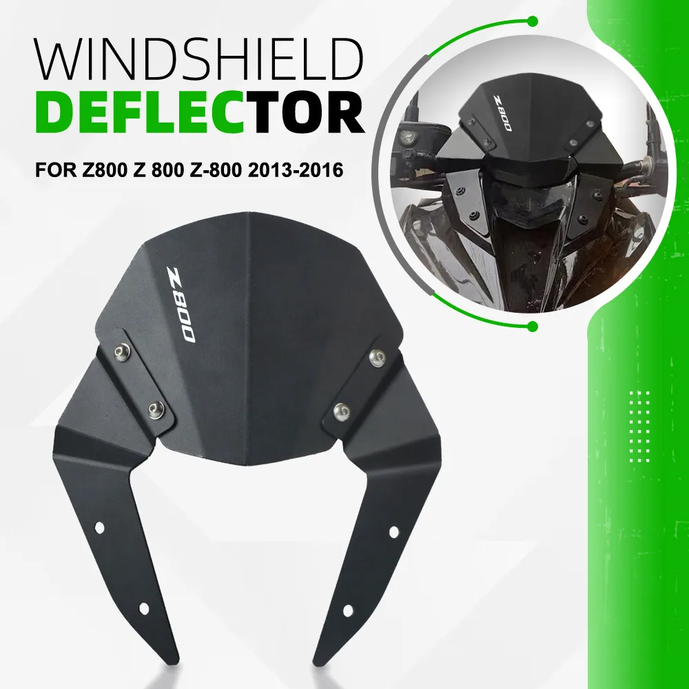 

Z800 Windscreen For KAWASAKI Z800 Z 800 Z-800 2013 2014 2015 2016 Motorcycle Accessories Windshield Wind shield Deflector