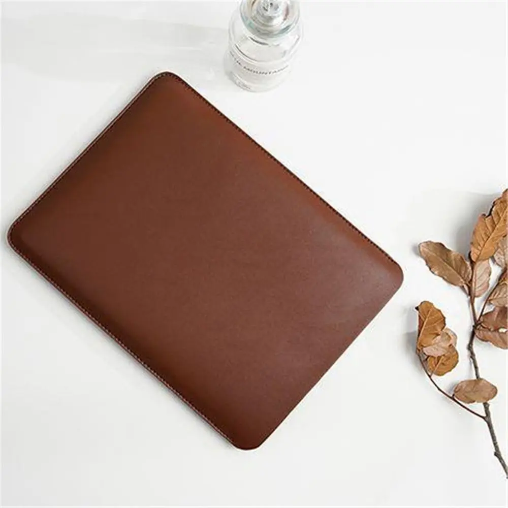 13 14 15Inch Laptop Sleeve Carring Case Microfiber Lining Water and Splash Proof Notebook Case for Lenovo Dell Laptop Bag & Case