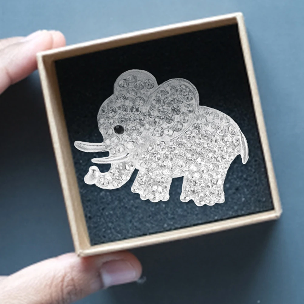 

2pcs Elephant Air Freshener Car Fresheners For Women Silver Air Vent Clips Gold Decor Elephant Car Accessories Accessories
