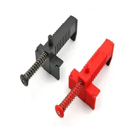 2Pcs Brick Liner Durable Anti-Skid Brick Line Runner Line Clip Wire Drawer Bricklaying Tools for Building Construction