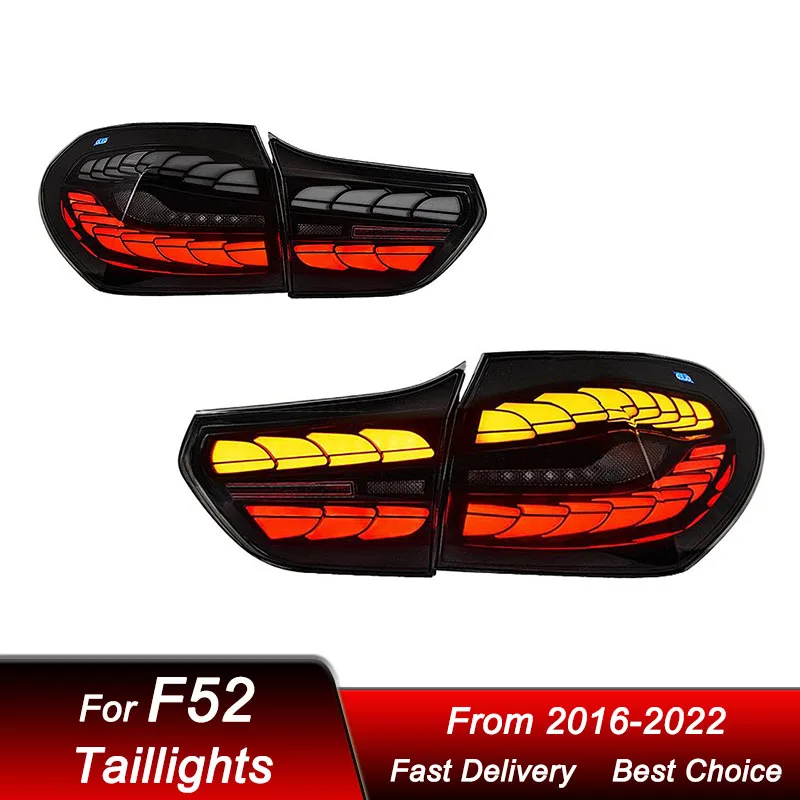 Car styling Tail Lights For BMW 1 series F52 2016-2022 new style FULL LED Tail Lamp Dynamic Turn Signal Light Tail Lamp Assembly