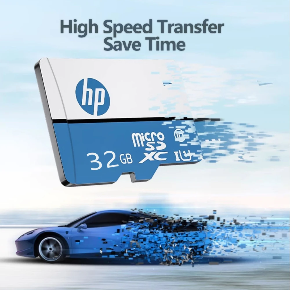 HP Micro Card Drive Recorder 32G 64G Micro SD Memory Card For Smartphone Tablet Camera