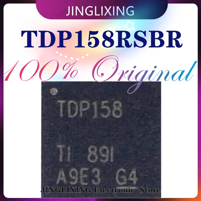 1 قطعة/الوحدة جديد الأصلي TDP158RSBR TDP158RSBT TDP158 TDP 158 جديد ل xbox one X وحدة التحكم ic رقاقة TDP158 WQFN40