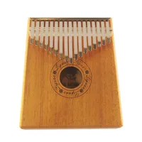 Factory Supply Kalimba 17 Key Thumb Piano Kalimba Musical Instrument