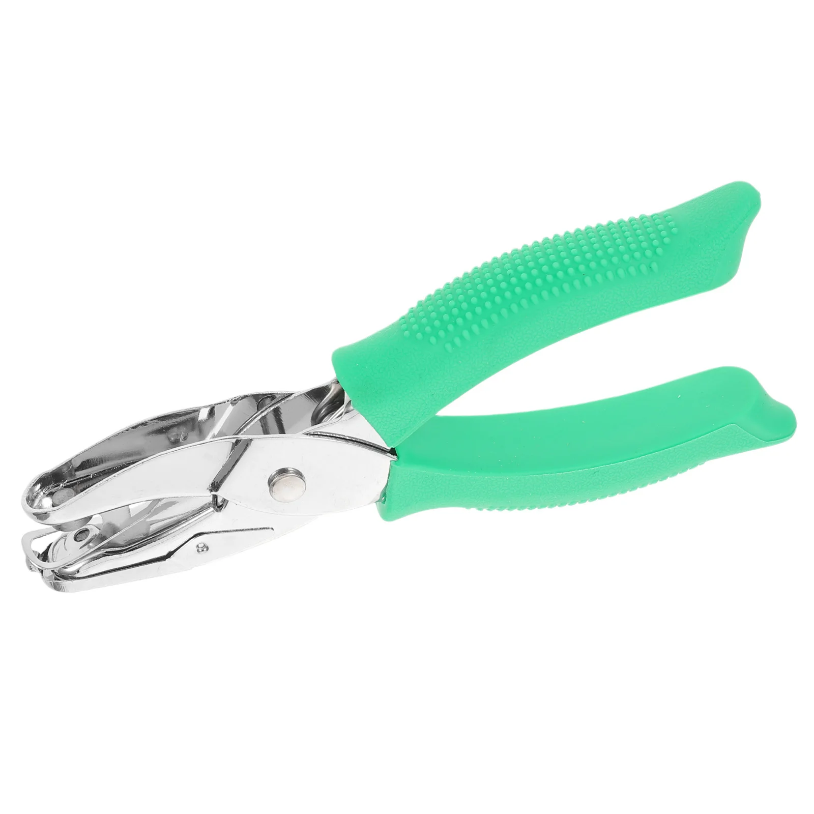 

Loose-Leaf Hole Puncher Handheld Paper Punch for Crafting One Hole Puncher Easy to Use Lightweight Punching Tool for DIY