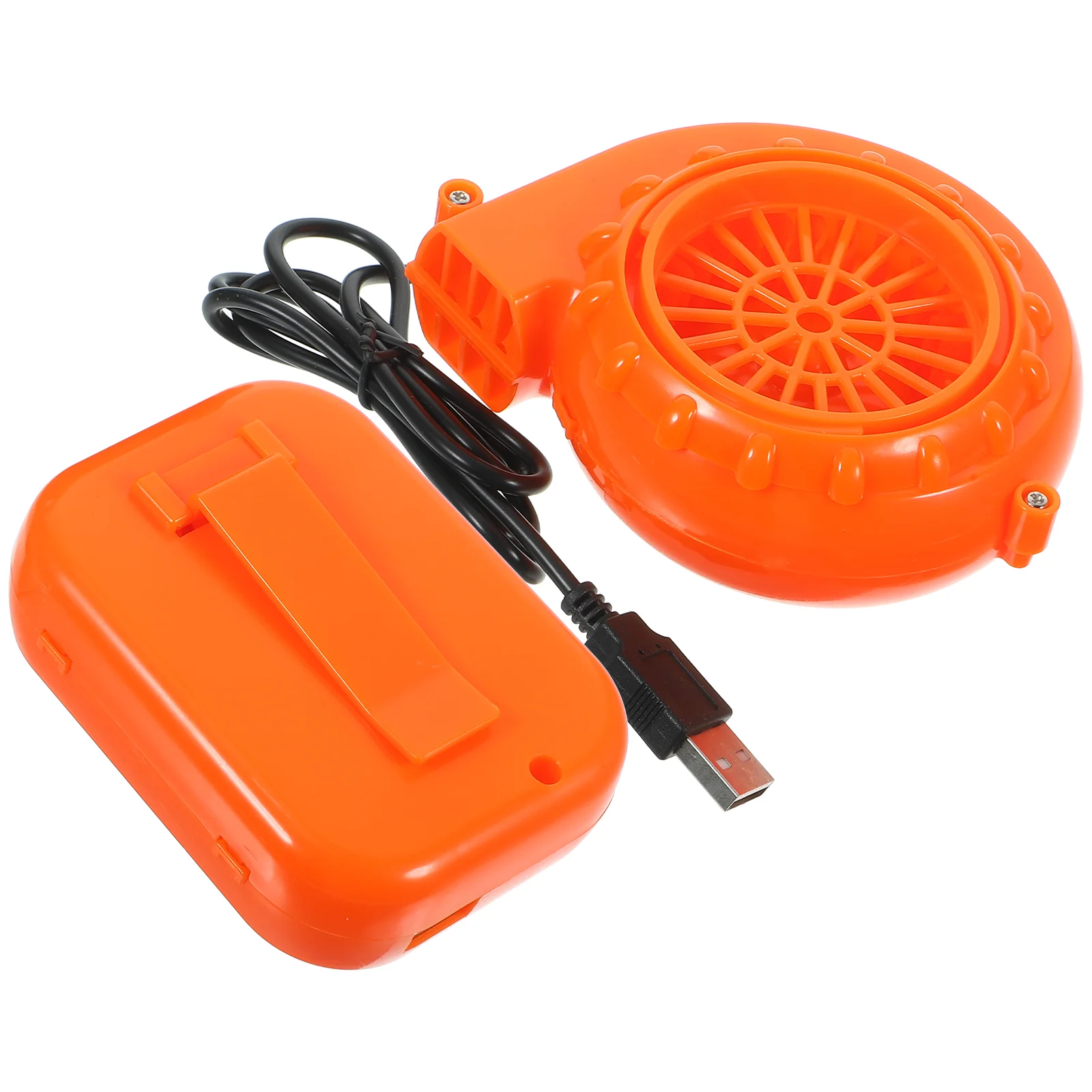 

Mini Blower Costume Fan Replacement Rechargeable Portable Microphone Fans Inflatable Abs for Acrylic Pouring Office