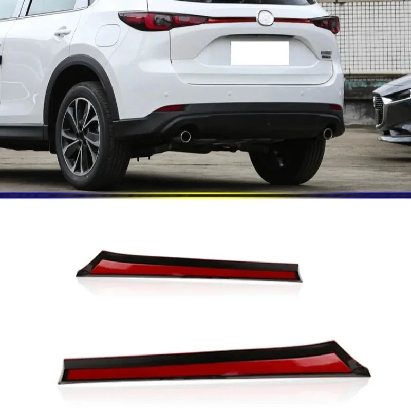 

For Mazda CX-5 2022 LED Through Taillight Modified Driving Brake Flowing Turn Signal Tail Light Assembly Decorative Light Strips