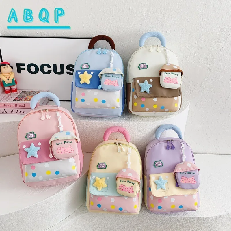 new-children's-schoolbag-cartoon-cute-boy-and-girl-schoolbag-3-6-years-old-kindergarten-backpack-lightweight-large-capacity