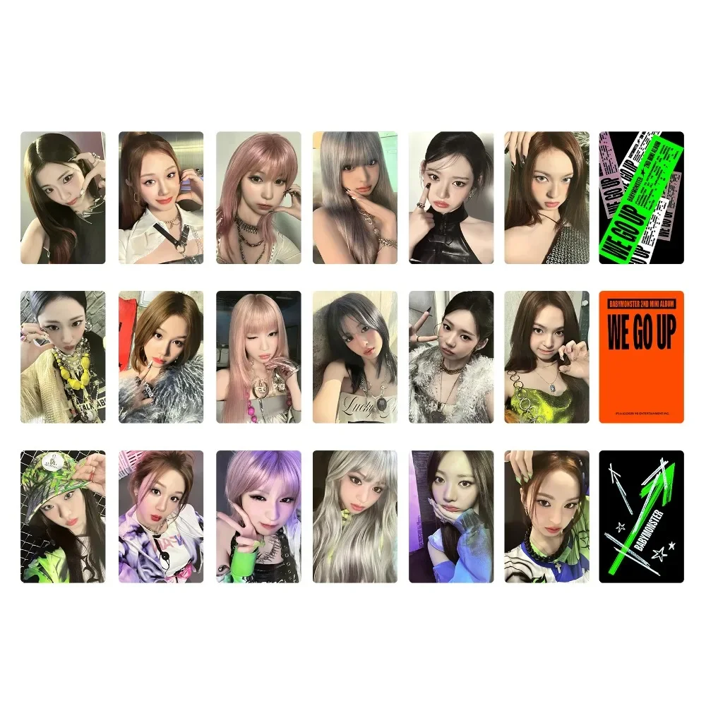 Fashion KPOP Merchandise Lomo Cards Album Print Photo Cards Lovely Collection Cards for KPOP Hobbyists