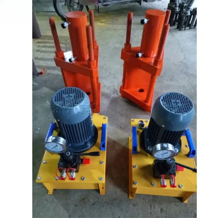 Crawler Pin Implementation Dismantling Tool Compression Sleeve Chain All-in-one Machine Portable Electric Machine