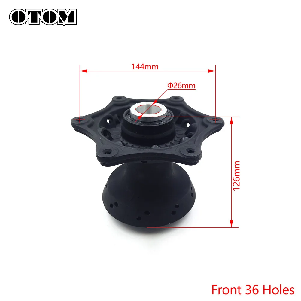 OTOM 2003-2005 오토바이 앞바퀴 허브 36홀 림 스포크 KTM EXC MXC SX SXS MXC 125 200 250 300 450 525 540 660 더트 바이크용 썸네일 3