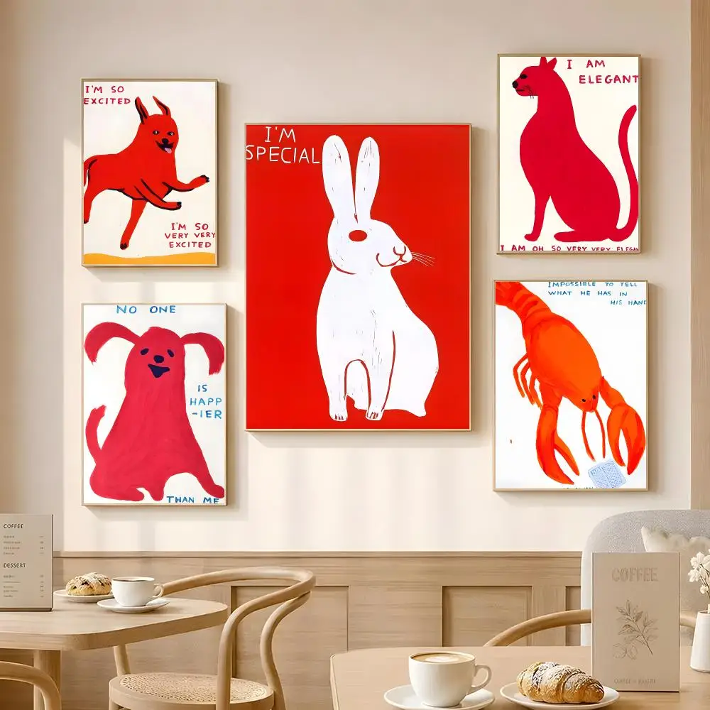 David shrigley poster-AliExpress
