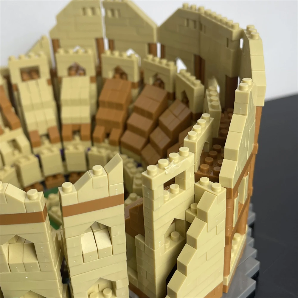 Roman Colosseum Micro Mini Building Blocks Toys : Engaging Construction Kit - Perfect Gift for History and Model Builders toys