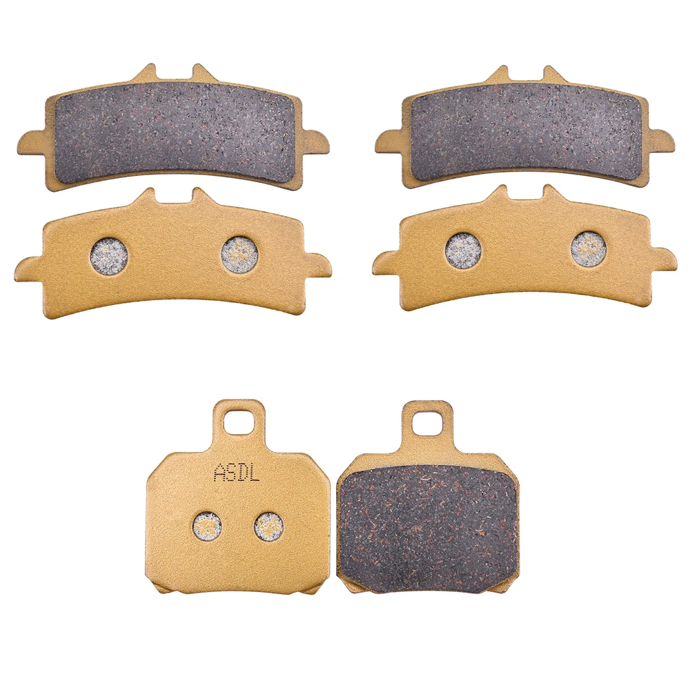 

Motorcycle Front and Rear Brake Pads for DUCATI 1098 09-11 1100 S 1103 Panigale V4 18-21 1198 09-11 1199 1299 Panigale 48 Evo