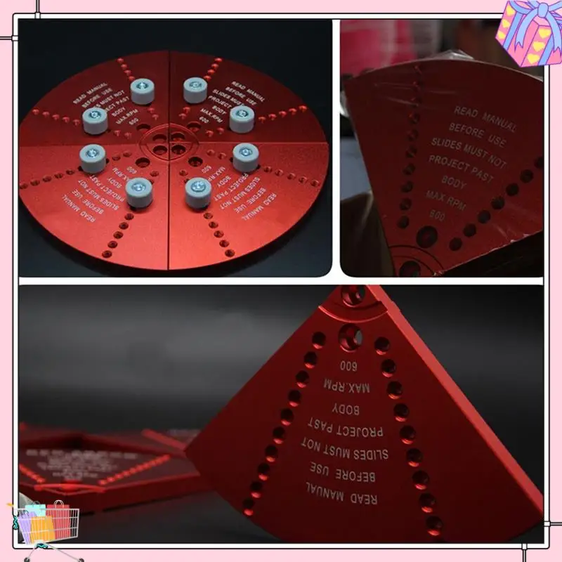 

A77T-Woodworking Cart Rotary Wood Screw Clamping Jig Centrifugal Flat Jaw Bottom Repair Tools B