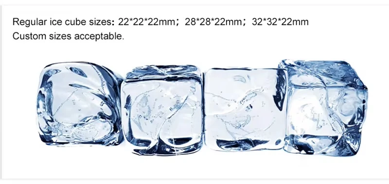 160kg Daily LZ-350 High Quality Big Automatic Ice Cube Machine 6