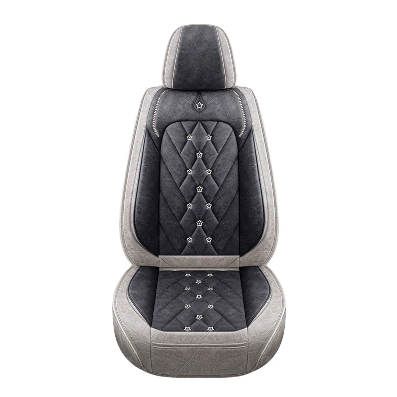 

High Quality Technology Cloth Car Seat Cushion Four Seasons Universal Full Surround Advanced Seat Cover Car Interior Accessories