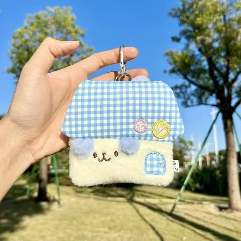 الكورية هريرة الأصلي منزل صغير حقيبة أفخم محفظة نسائية للعملات المعدنية حافظة للبطاقات سماعة حقيبة قلادة فتاة الكورية Ins نمط المتخصصة لطيف هدية #5