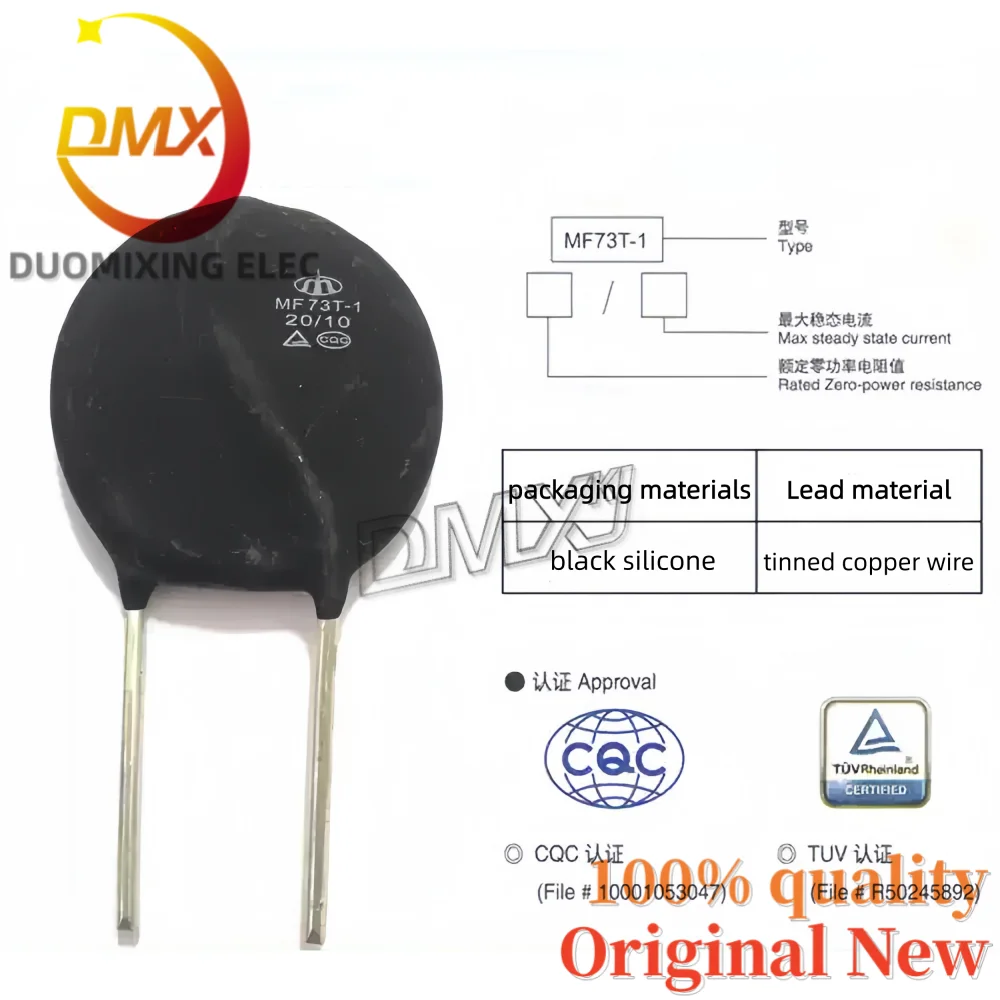2PCS/Lot 100%New Original High power NTC thermistor MF73T-1 35D 1-32 2-25 3-22 4.7-20 5-19 8-16 10-15 20-10 Surge suppression