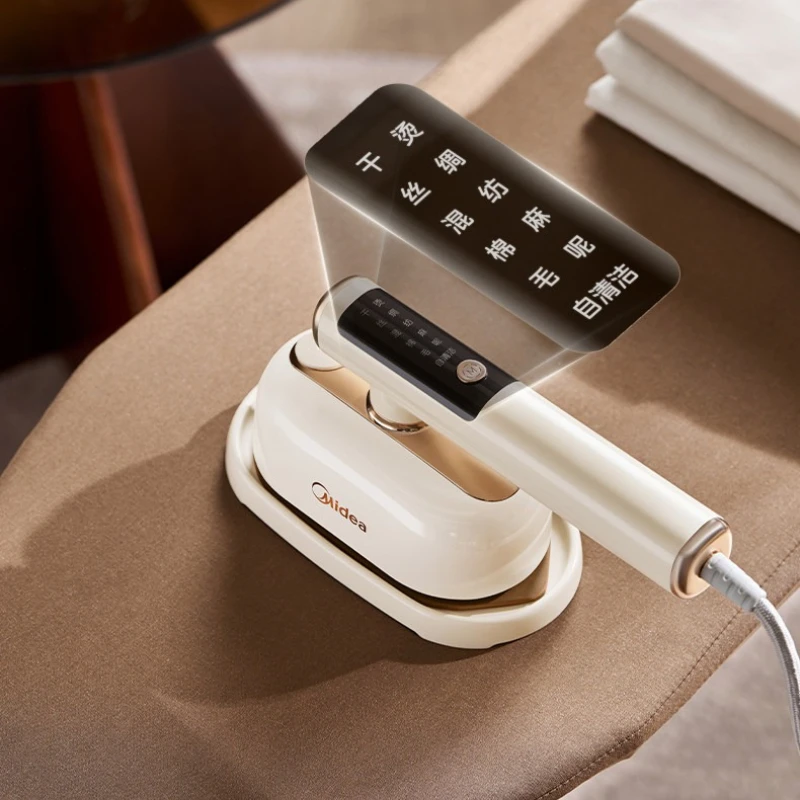 

Portable Handheld Steam Iron Mini Household Garment Steamer Travel Clothes Ironing Machine
