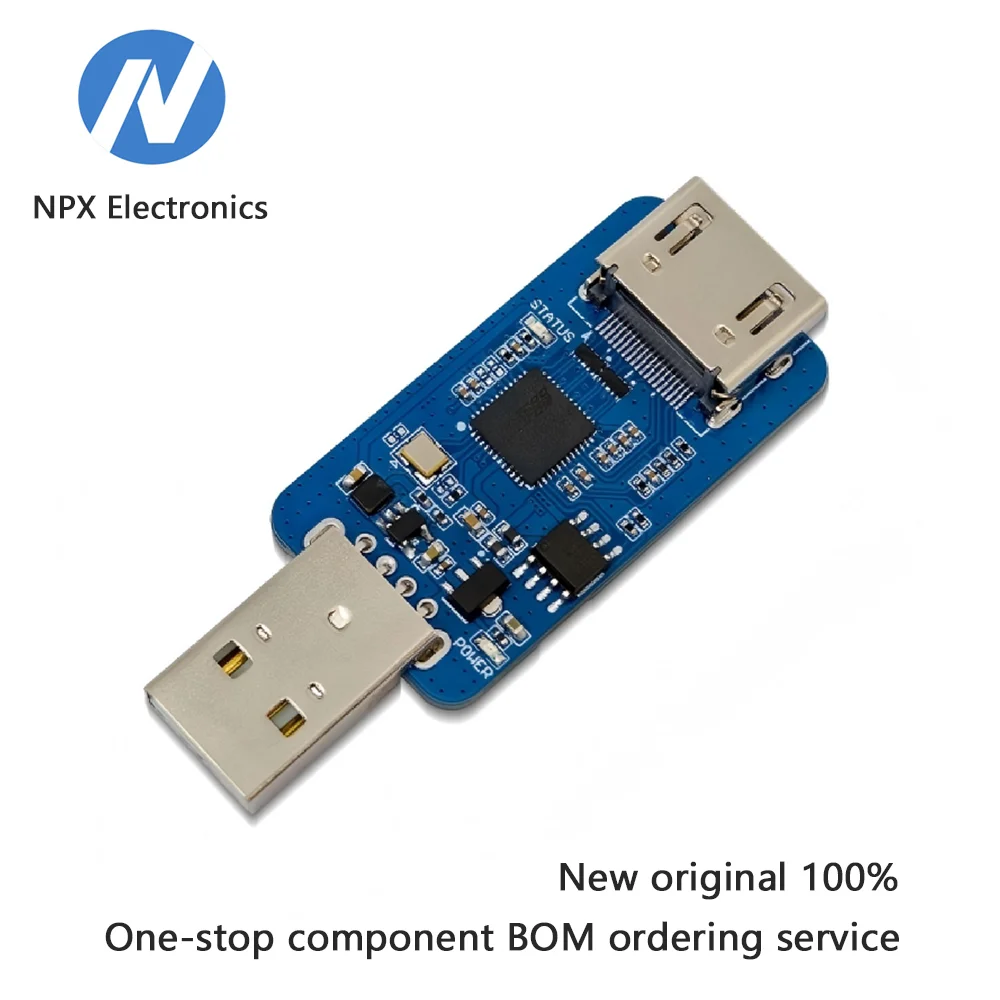 Module de capture vidéo haute définition MS2109 HDMI vers USB2.0 pour les jeux et le streaming en direct