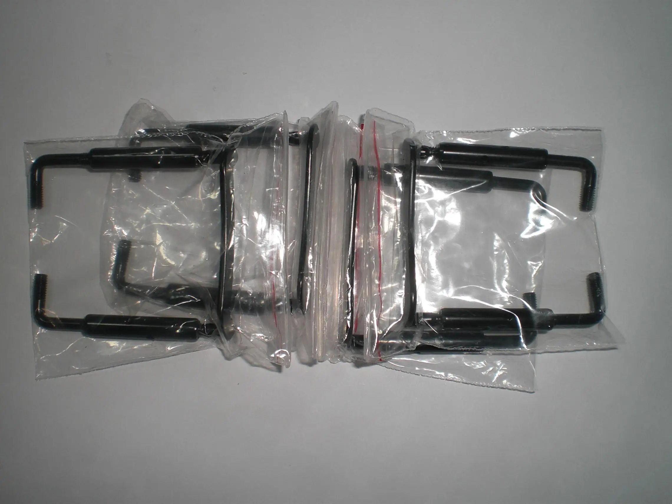 8 Pcs Black Violin …