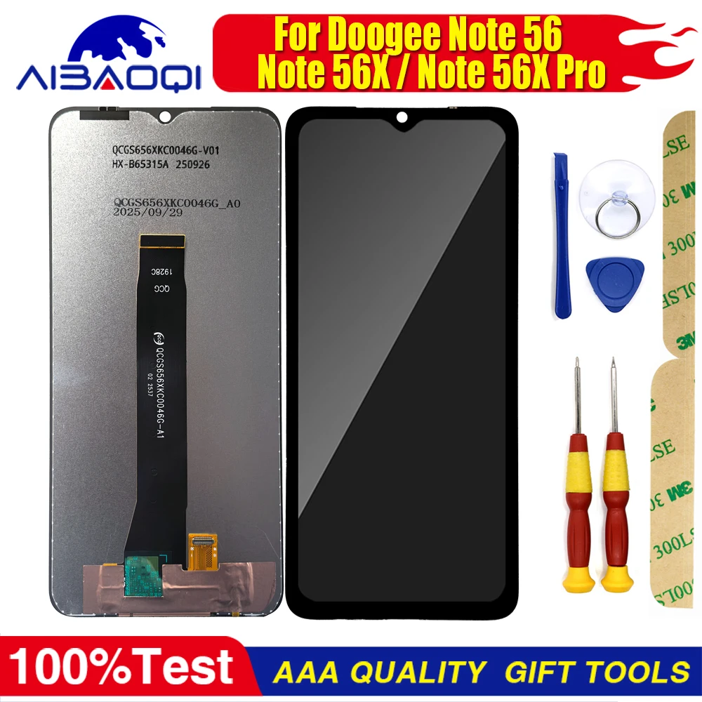 Schermo LCD Di Ricambio Per DOOGEE U11 Pro – Display Touch Screen Con Strumenti Di Riparazione Inclusi