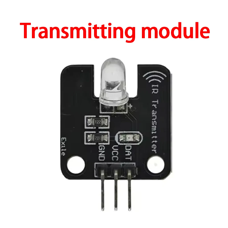 5PCS IR Infrared Transmitter Module Ir Digital 38Khz Infrared Receiver Sensor Module For Arduino Electronic Building Block