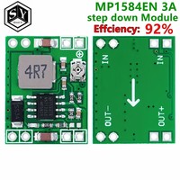 1PCS /5PCS power module Adjustable MP1584EN DC DC 3A power step-down descending output module 12 v9v5v3 LM2596 24V