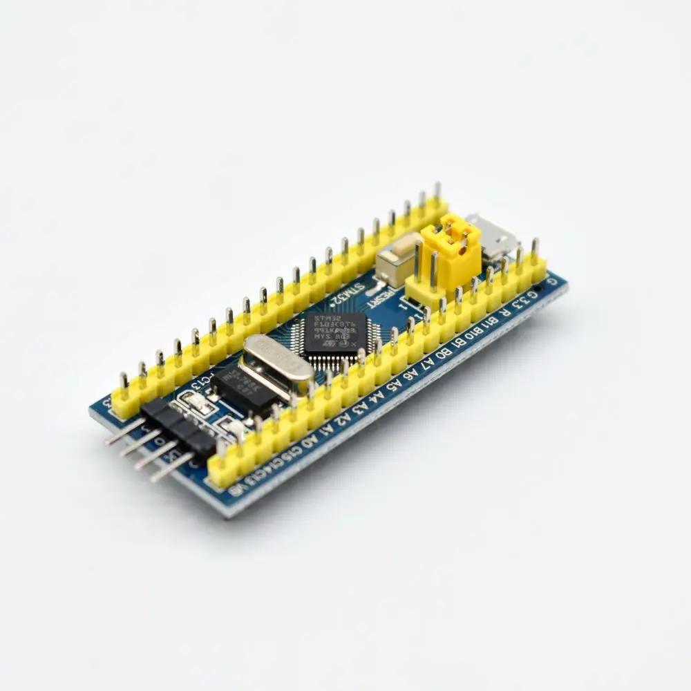 แขน STM32F103C8T6 STM32F103C6T6 STM32โมดูลบอร์ดสำหรับ LT00035 Arduino บอร์ดพัฒนาระบบขั้นต่ำ